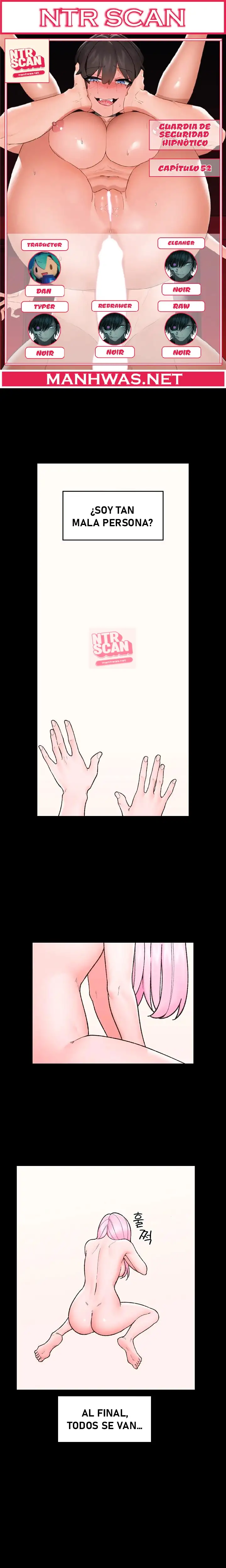 Guardia de seguridad hipnótico Capítulo 52 - Page 1