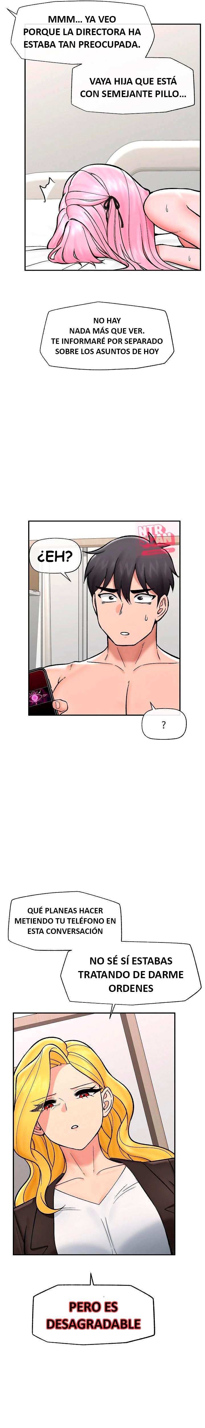 Guardia de seguridad hipnótico Capítulo 56 - Page 15