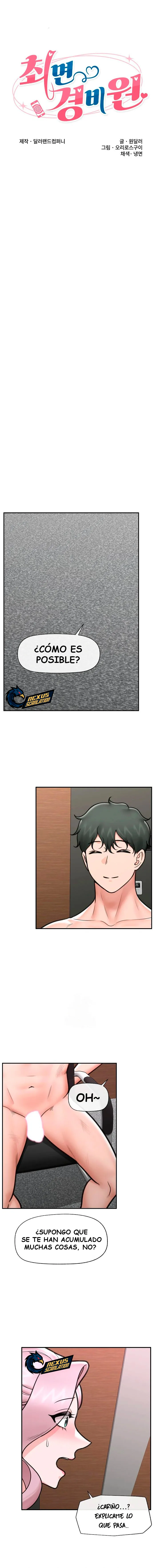 Guardia de seguridad hipnótico Capítulo 72 - Page 4