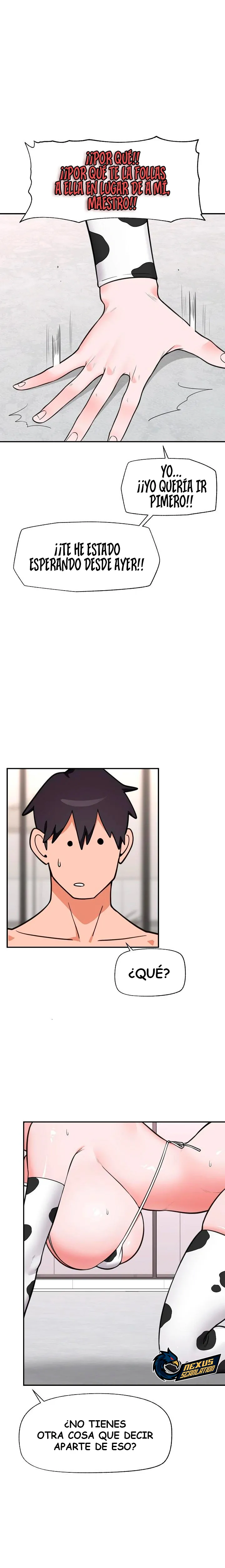 Guardia de seguridad hipnótico Capítulo 79 - Page 10