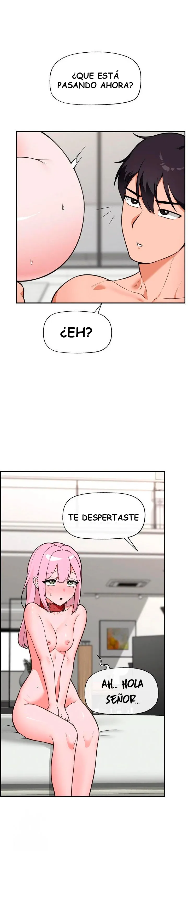 Guardia de seguridad hipnótico Capítulo 79 - Page 23