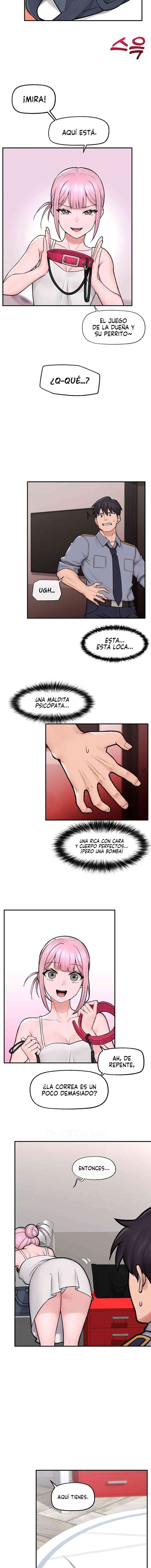 Guardia de seguridad hipnótico Capítulo 8 - Page 12