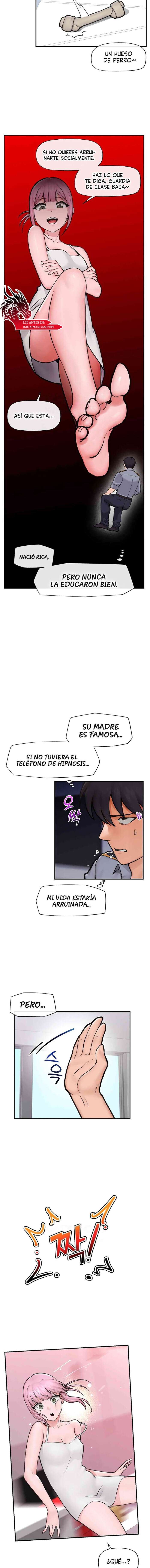 Guardia de seguridad hipnótico Capítulo 8 - Page 13