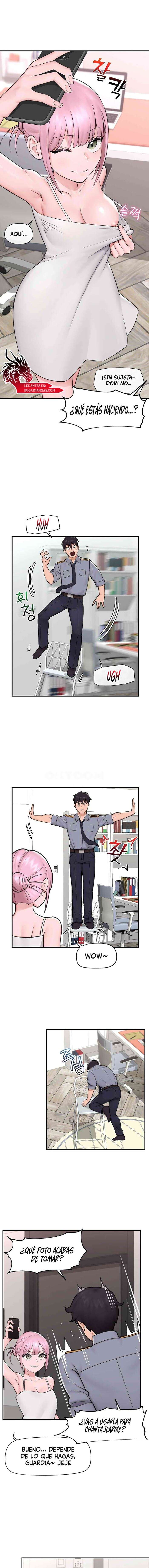 Guardia de seguridad hipnótico Capítulo 8 - Page 8