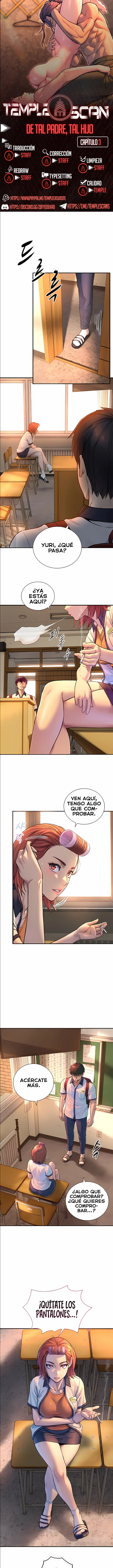 El Superdotado Capítulo 3 - Page 1