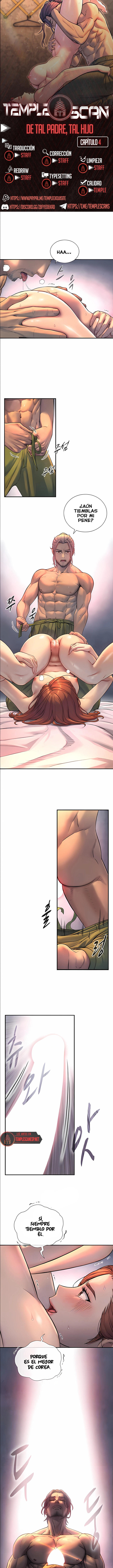 El Superdotado Capítulo 4 - Page 1