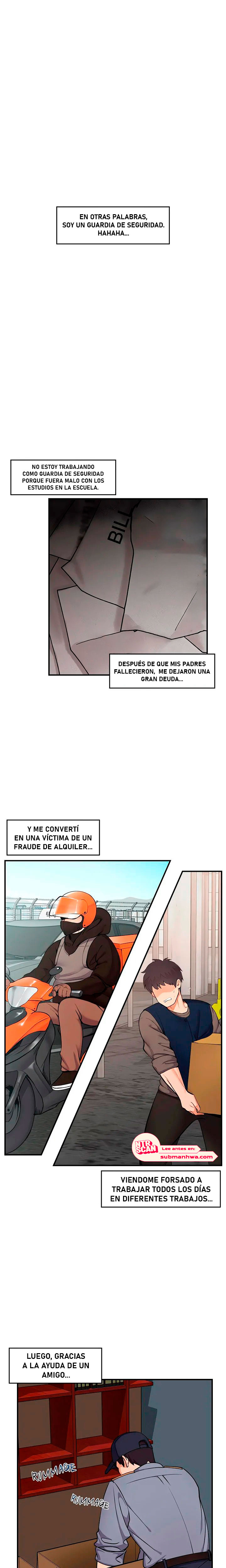 Guardia de seguridad hipnotico (Sin Censura) Capítulo 1 - Page 15