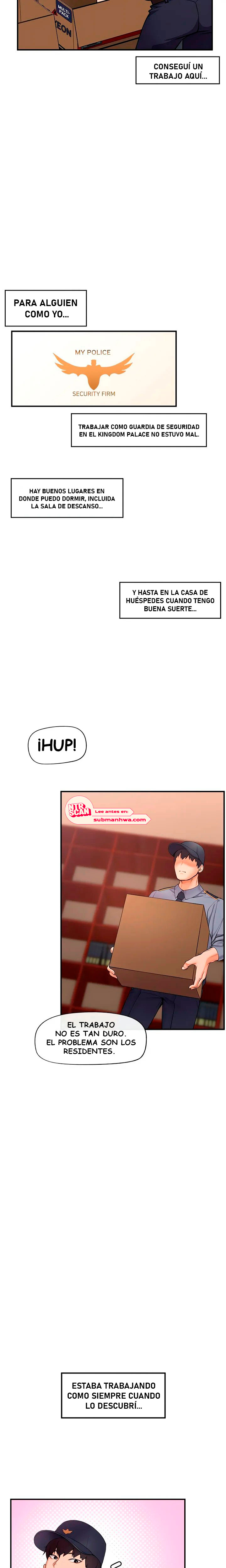 Guardia de seguridad hipnotico (Sin Censura) Capítulo 1 - Page 16