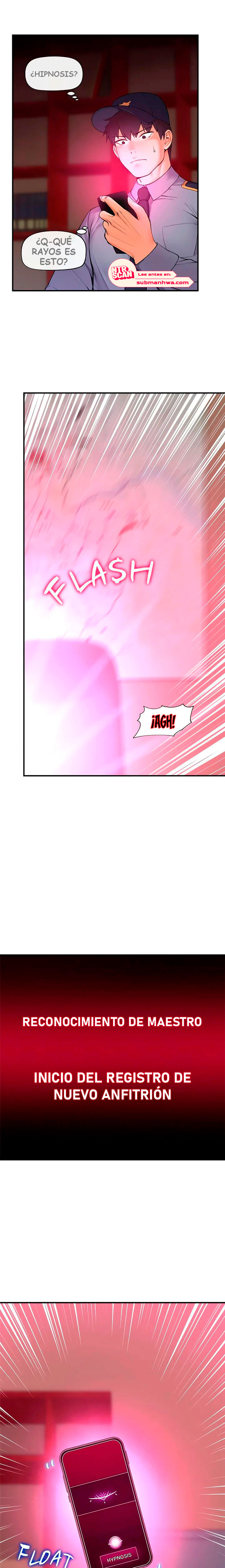 Guardia de seguridad hipnotico (Sin Censura) Capítulo 1 - Page 20
