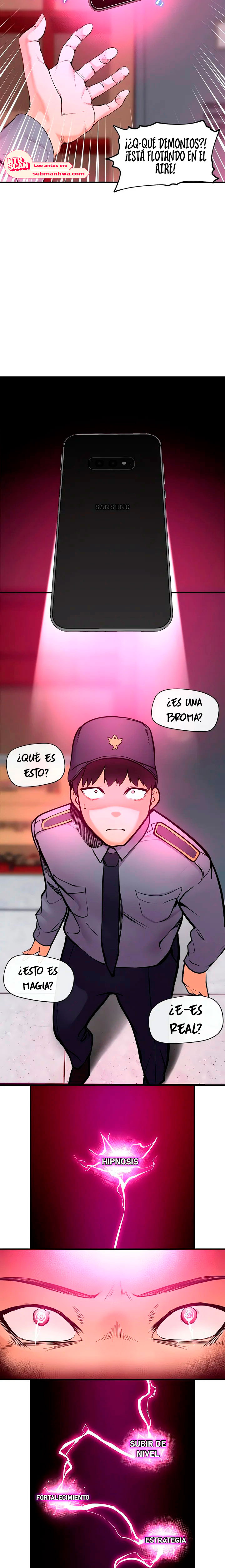 Guardia de seguridad hipnotico (Sin Censura) Capítulo 1 - Page 21