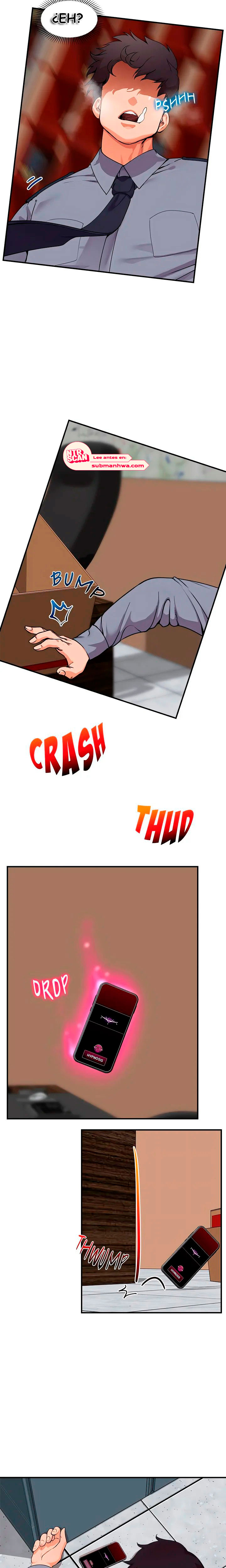 Guardia de seguridad hipnotico (Sin Censura) Capítulo 1 - Page 23