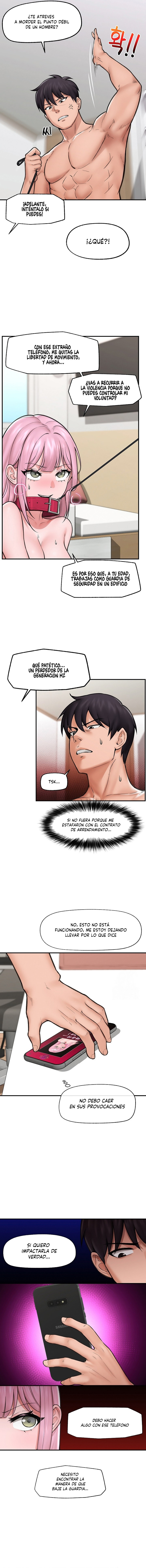 Guardia de seguridad hipnotico (Sin Censura) Capítulo 12 - Page 5