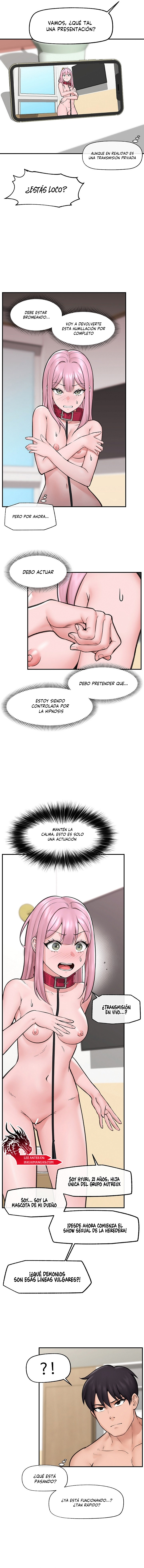 Guardia de seguridad hipnotico (Sin Censura) Capítulo 12 - Page 12