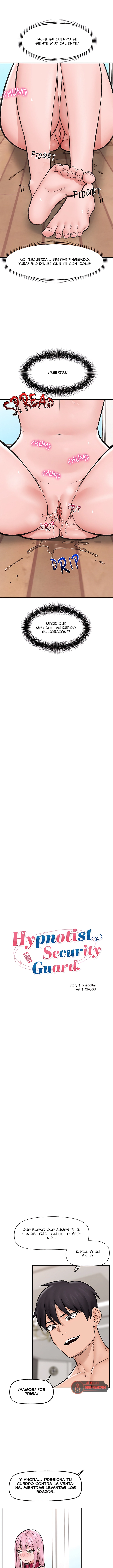 Guardia de seguridad hipnotico (Sin Censura) Capítulo 13 - Page 2
