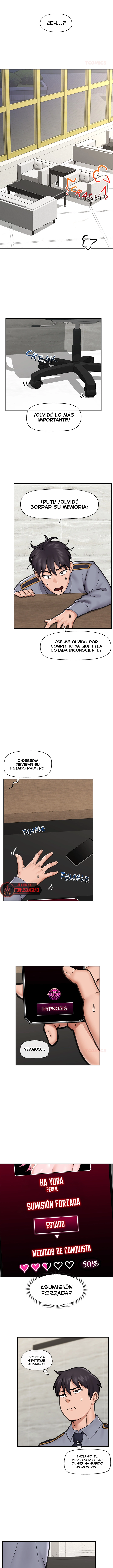 Guardia de seguridad hipnotico (Sin Censura) Capítulo 15 - Page 5