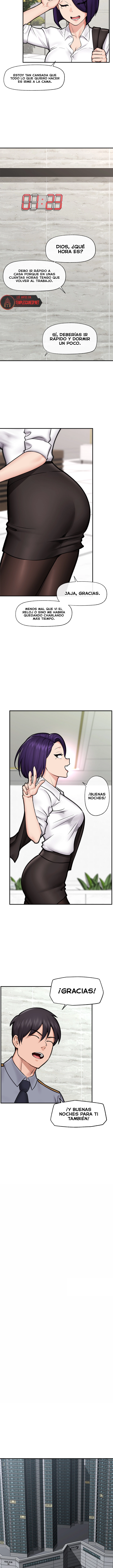 Guardia de seguridad hipnotico (Sin Censura) Capítulo 15 - Page 8