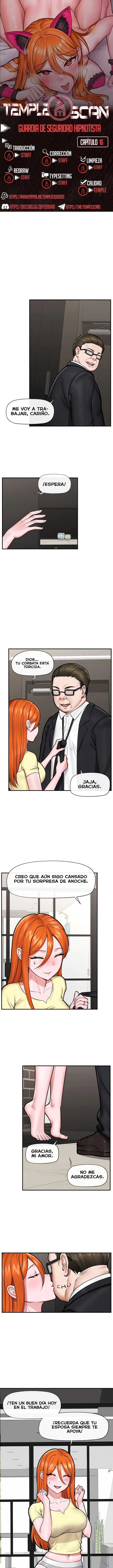 Guardia de seguridad hipnotico (Sin Censura) Capítulo 16 - Page 1