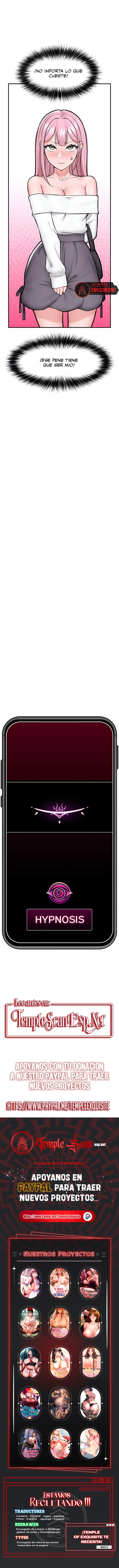 Guardia de seguridad hipnotico (Sin Censura) Capítulo 16 - Page 12