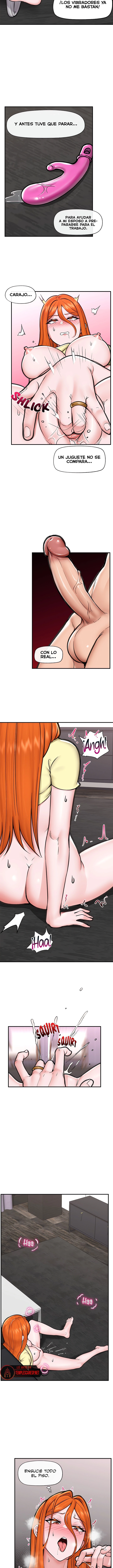 Guardia de seguridad hipnotico (Sin Censura) Capítulo 16 - Page 4