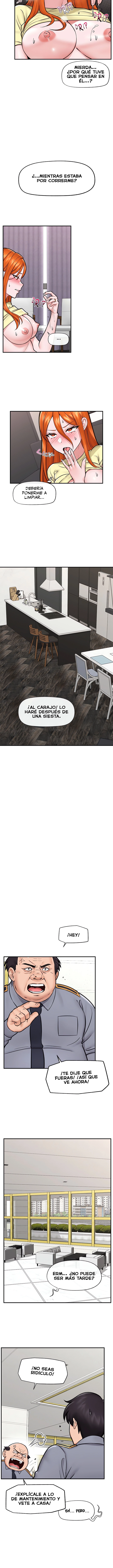 Guardia de seguridad hipnotico (Sin Censura) Capítulo 16 - Page 5