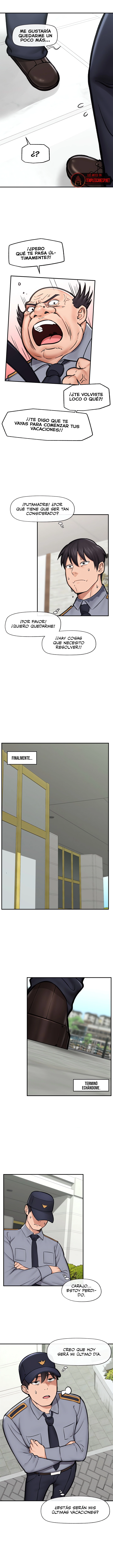 Guardia de seguridad hipnotico (Sin Censura) Capítulo 16 - Page 6