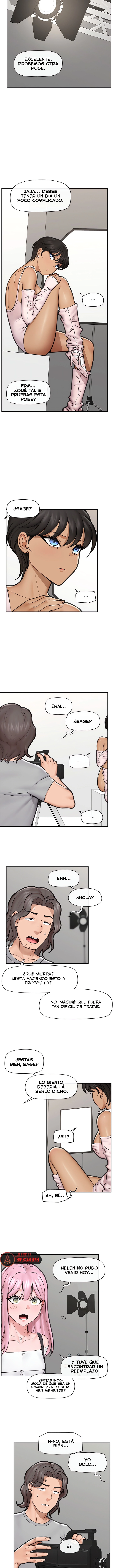 Guardia de seguridad hipnotico (Sin Censura) Capítulo 16 - Page 8