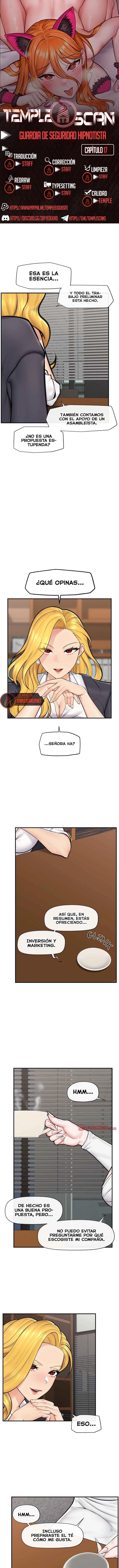 Guardia de seguridad hipnotico (Sin Censura) Capítulo 17 - Page 1