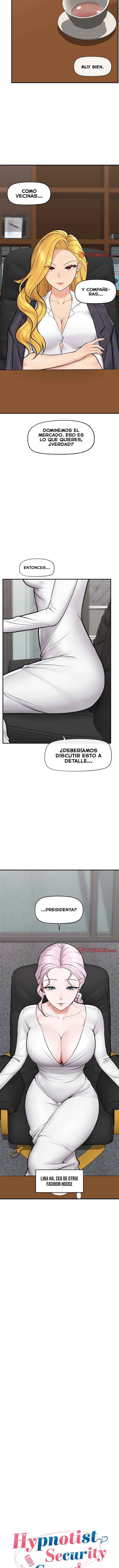 Guardia de seguridad hipnotico (Sin Censura) Capítulo 17 - Page 2