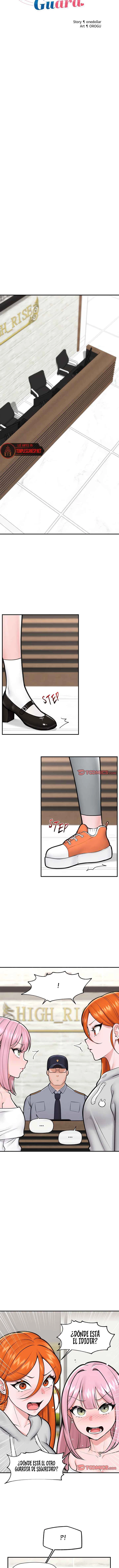 Guardia de seguridad hipnotico (Sin Censura) Capítulo 17 - Page 3