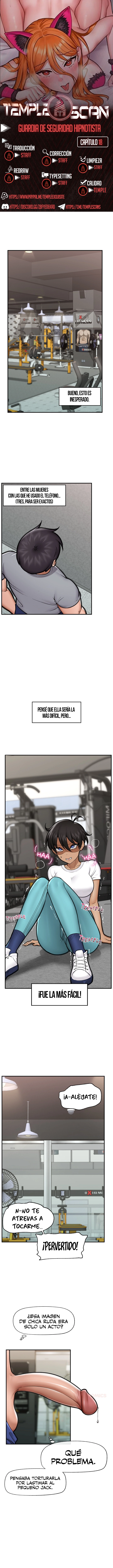 Guardia de seguridad hipnotico (Sin Censura) Capítulo 18 - Page 1