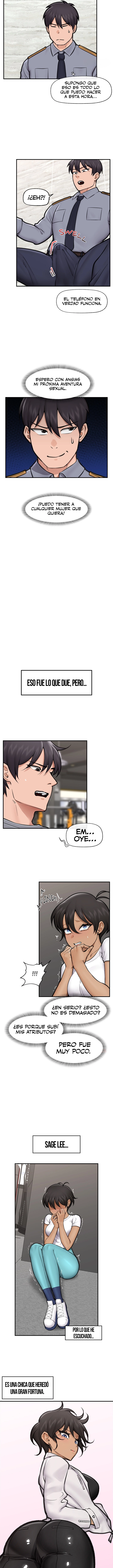 Guardia de seguridad hipnotico (Sin Censura) Capítulo 18 - Page 5