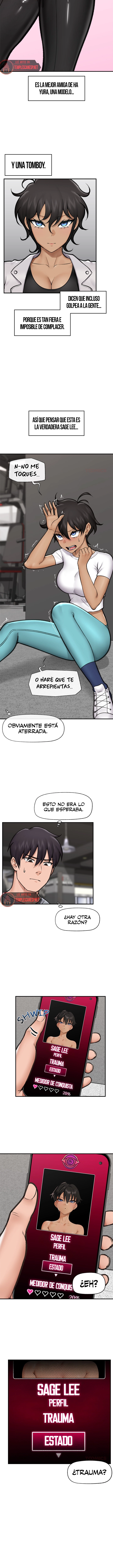 Guardia de seguridad hipnotico (Sin Censura) Capítulo 18 - Page 6