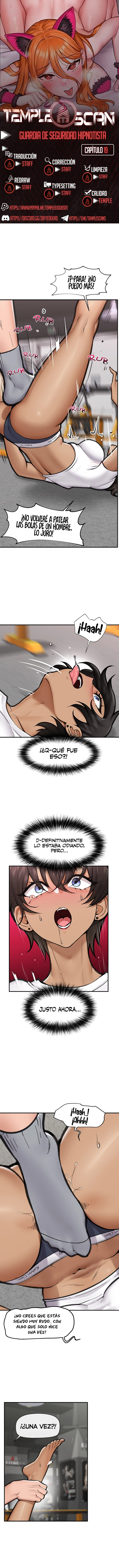 Guardia de seguridad hipnotico (Sin Censura) Capítulo 19 - Page 1