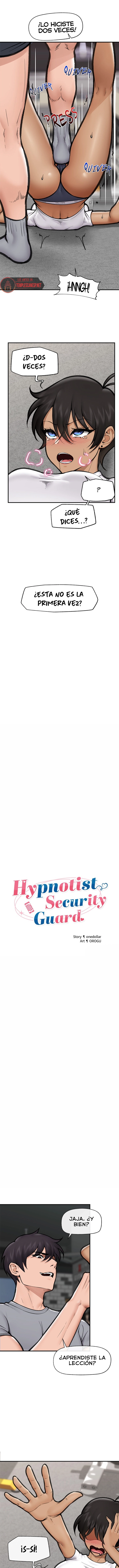 Guardia de seguridad hipnotico (Sin Censura) Capítulo 19 - Page 2