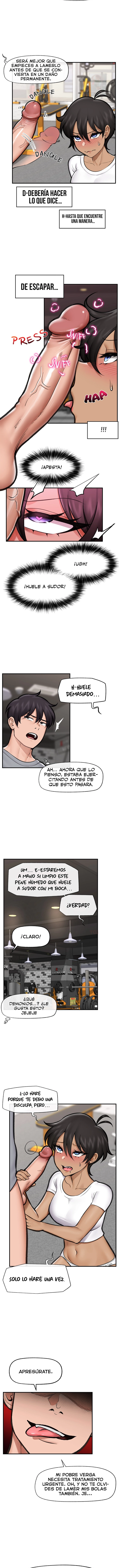 Guardia de seguridad hipnotico (Sin Censura) Capítulo 19 - Page 6