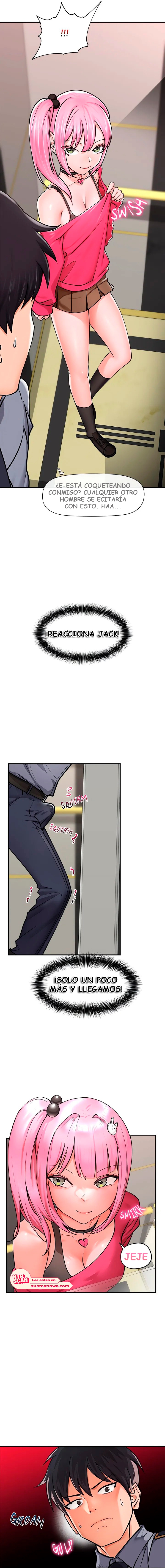 Guardia de seguridad hipnotico (Sin Censura) Capítulo 2 - Page 10