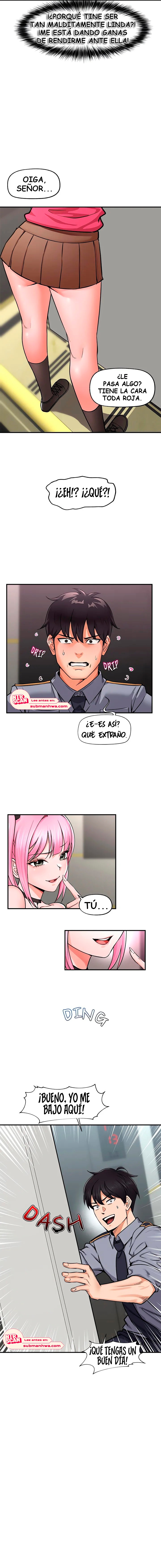 Guardia de seguridad hipnotico (Sin Censura) Capítulo 2 - Page 11