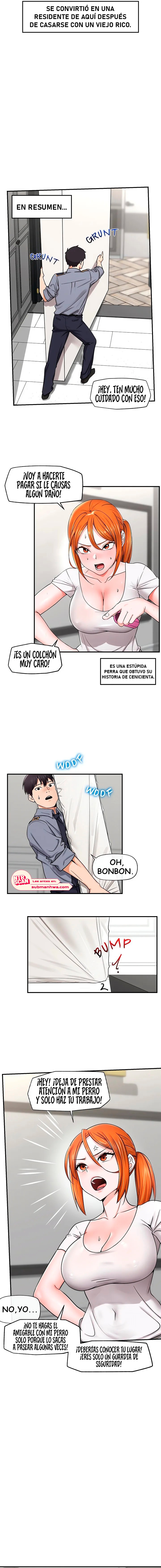 Guardia de seguridad hipnotico (Sin Censura) Capítulo 2 - Page 16