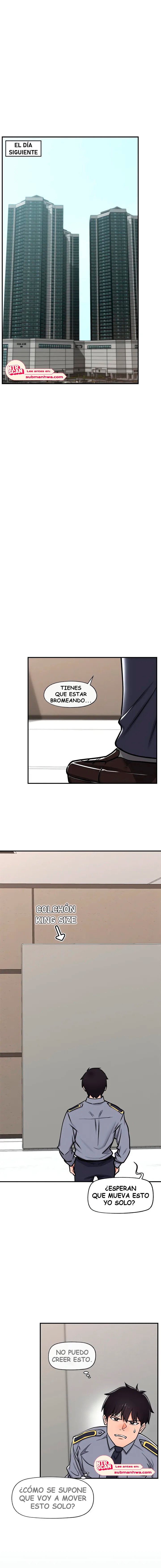 Guardia de seguridad hipnotico (Sin Censura) Capítulo 2 - Page 2