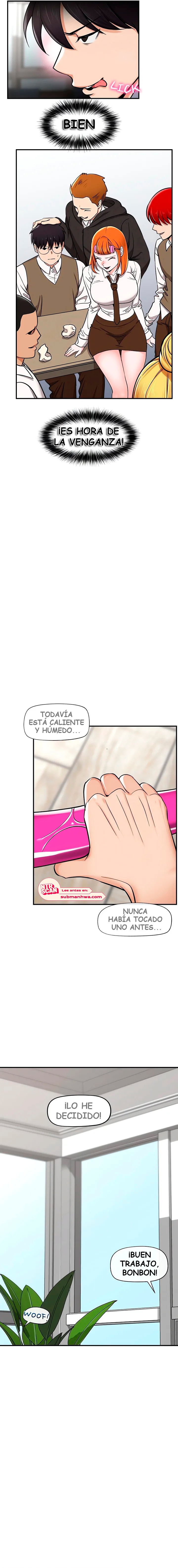 Guardia de seguridad hipnotico (Sin Censura) Capítulo 2 - Page 22