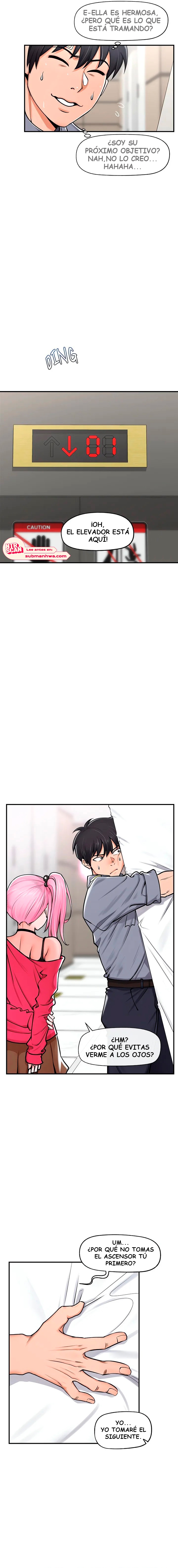 Guardia de seguridad hipnotico (Sin Censura) Capítulo 2 - Page 7