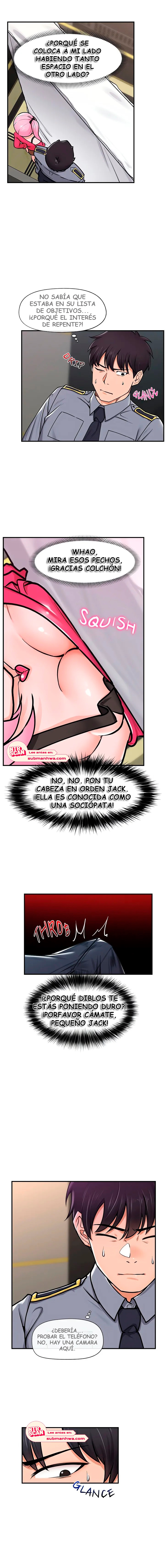 Guardia de seguridad hipnotico (Sin Censura) Capítulo 2 - Page 9