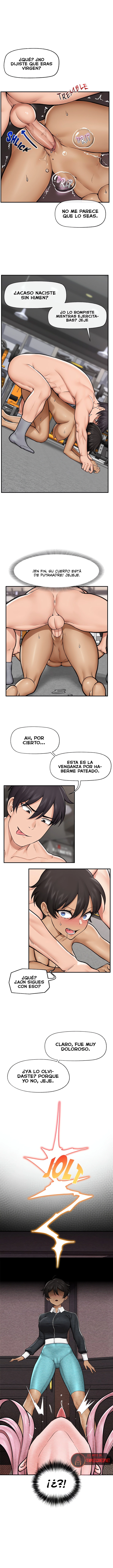 Guardia de seguridad hipnotico (Sin Censura) Capítulo 20 - Page 2