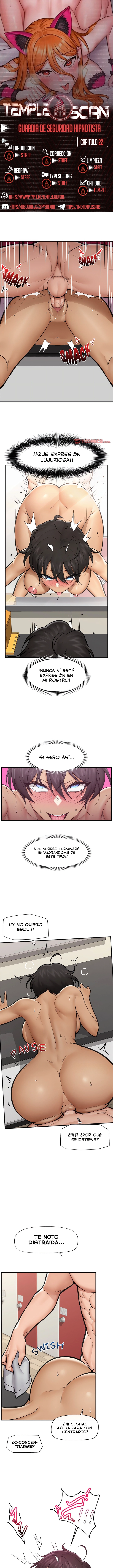 Guardia de seguridad hipnotico (Sin Censura) Capítulo 22 - Page 1