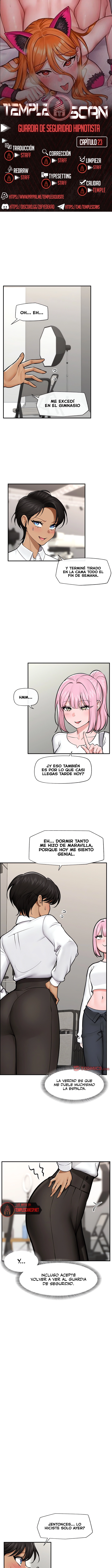 Guardia de seguridad hipnotico (Sin Censura) Capítulo 23 - Page 1