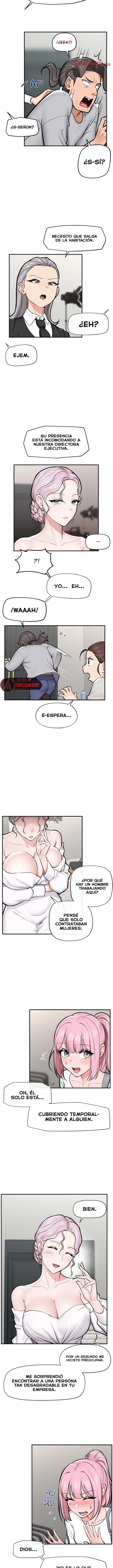 Guardia de seguridad hipnotico (Sin Censura) Capítulo 23 - Page 5