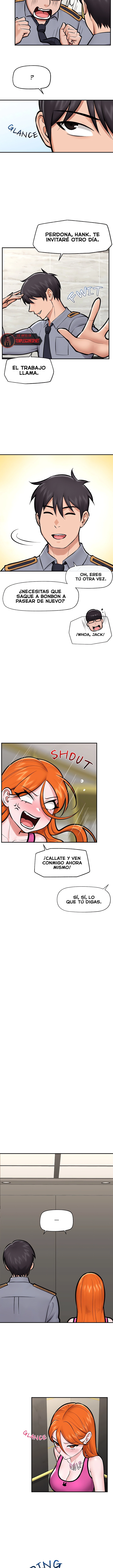 Guardia de seguridad hipnotico (Sin Censura) Capítulo 23 - Page 9