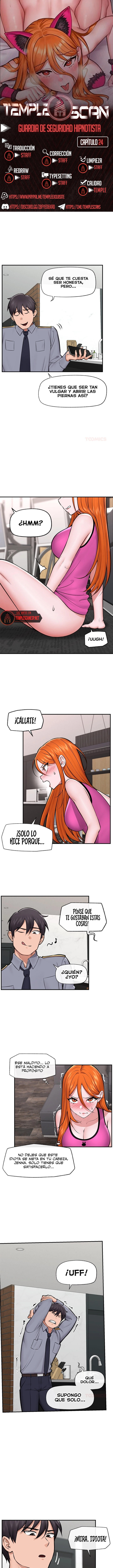Guardia de seguridad hipnotico (Sin Censura) Capítulo 24 - Page 1