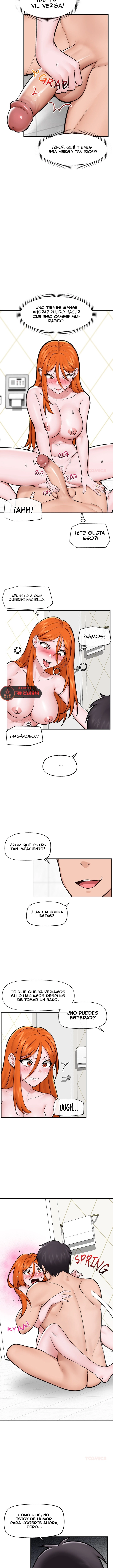 Guardia de seguridad hipnotico (Sin Censura) Capítulo 24 - Page 6