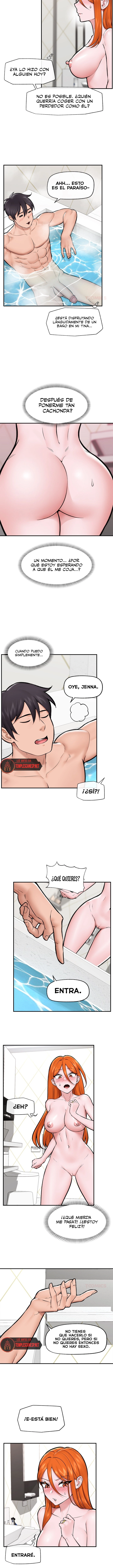 Guardia de seguridad hipnotico (Sin Censura) Capítulo 24 - Page 8